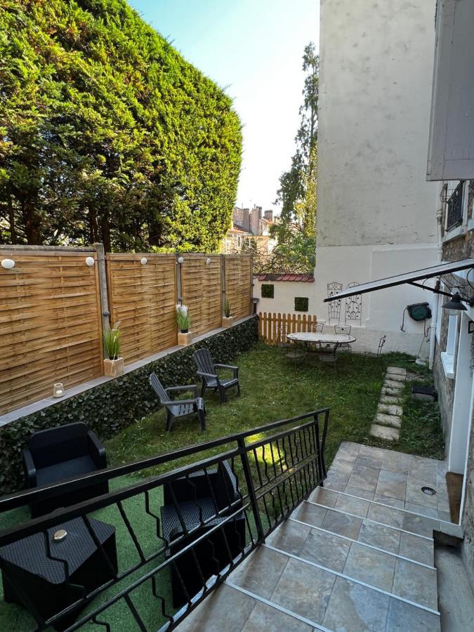 Superbe Appart Avec Jardin Prive Proche Paris Apartment Nogent-sur-Marne Exterior photo